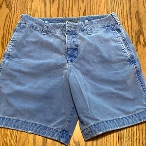Hollister Blue Button fly short Size 30